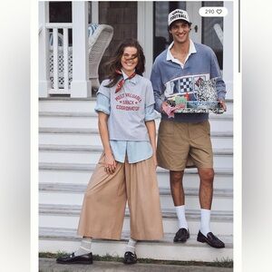 NWT Damson Madder Tatianna Culotte Pants